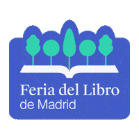ferialibromadrid feriadellibro feriadellibrodemadrid flmadrid2023 Sticker
