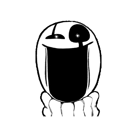 Face Troll Sticker