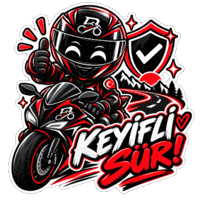 Günaydın Bmk Sticker by İSTANBUL MOTOSİKLET KULÜBÜ