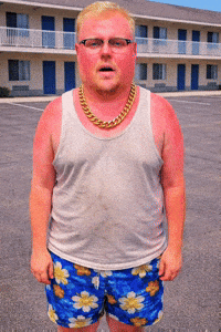 Beach Day Love GIF