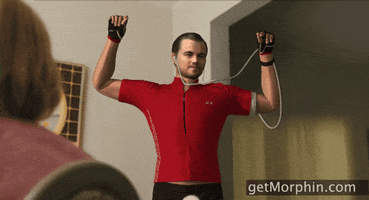 Happy Leonardo Dicaprio GIF by Morphin