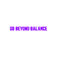 Go Beyond Sticker by StrongBoard Balance