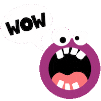 Animation Wow Sticker by Formlotse