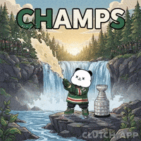 Stanley Cup Panda GIF by Kanpai Pandas