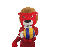 Play Volleyball Sticker by York University