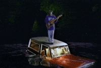 Car Driving GIF by Eyedress