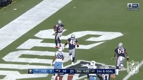 new england patriots football GIF by NFL