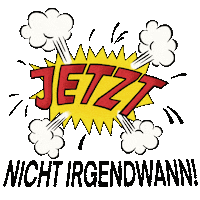 YvonnePe 2022 jetzt yvonnepetzke jetzt nicht irgendwann Sticker