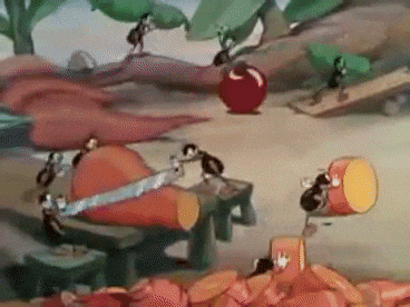 Vintage Fruit GIF