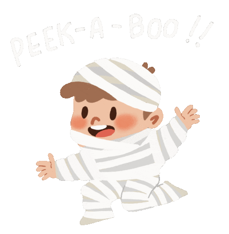 Halloween Kids Sticker