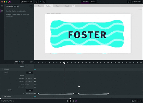 Haiku Animator for motion design