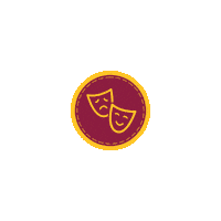 Sun Devils Comedy Sticker by Arizona State University