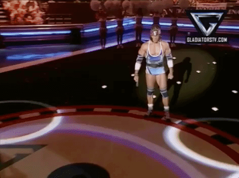 Hunter Rage GIF by Gladiators
