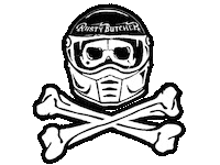 Butcherland Ranch Sticker by Rusty Butcher