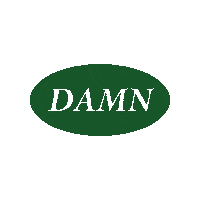 thedamncompany damn damncompany damnco larryclark Sticker