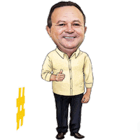 Brandao Sticker by Carlos Brandão
