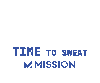 Sweat Mission Sticker by MissionCooling