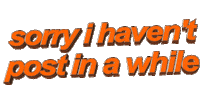 sorry text Sticker by AnimatedText