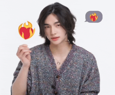 hyunjin_20 kpop hot emoji korea GIF