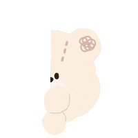 Bear くま Sticker