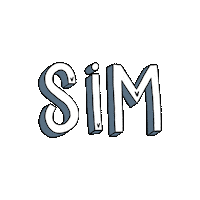 Sim Yes Sticker