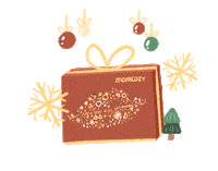 Christmasgift Sticker by Momcozy