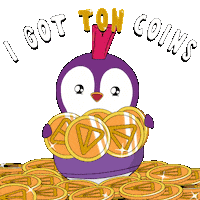 Joy Smile Sticker by Pudgy Penguins