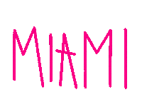 South Beach Miami Sticker by The Art Plug