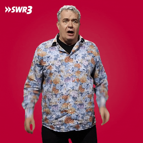 Oh My God Wow GIF by SWR3