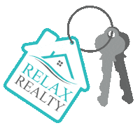 RelaxRealty real estate realtor relax realty heather blatz Sticker