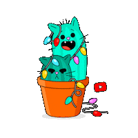 Cats Love Sticker by YouTube Kids