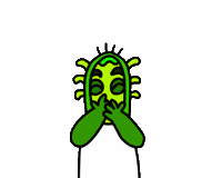 I Love You Sticker by herbertonic