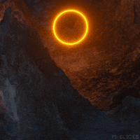 Art 3D GIF by Pi-Slices