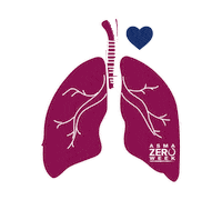 Asmazero asthma asma asmalieve livingwithasthma Sticker