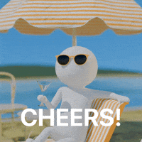 Summer Cheers GIF by import.boo