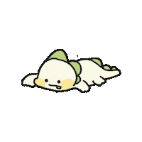 Tired Book Sticker