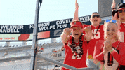 Buckeyes Football GIF by Ohio State Athletics