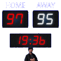 95 Away Sticker