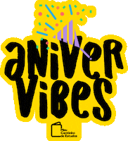 party birthday Sticker by Meu Cantinho de Estudos