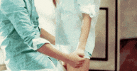 fashion kiss GIF
