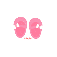 Baby Celebrate Sticker by hibobi
