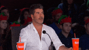 Simon Cowell Nbc GIF by America's Got Talent