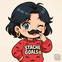 Mustache GIF by Persona