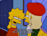 lisa simpson GIF