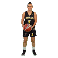 Celebration Sarah Sticker by SOH Basketball
