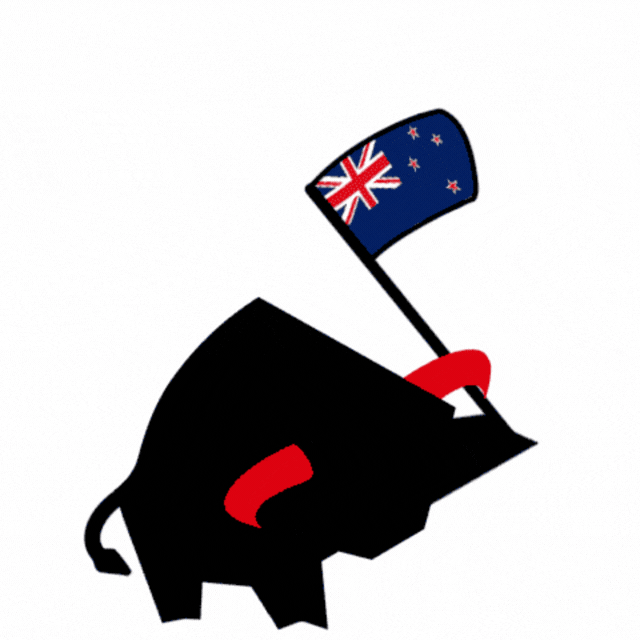 New Zealand Flag GIF by PREFA