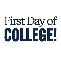 First Day College Sticker by University of Wisconsin-Stout