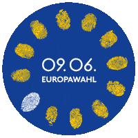 Europe Sticker by Stadt Münster - Büro Internationales