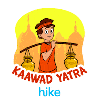 Om Namah Shivay Festival Sticker by Hike Sticker Chat