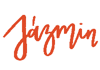 Jazmin Sticker